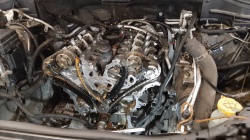 Jeep Grand Cherokee WK2 3,6 бензин погнулись клапана + инструкция по замене цепи ГРМ