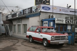 DODGE RAM CHARGER