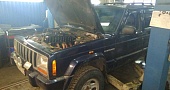 Jeep Cherokee – замена выпускного коллектора